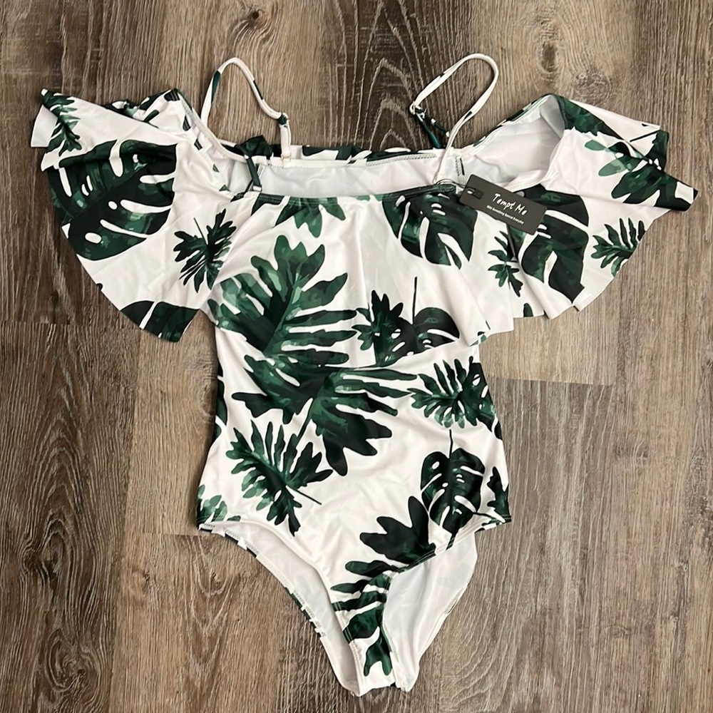 Tempt Me One Piece Swimsuit - XL